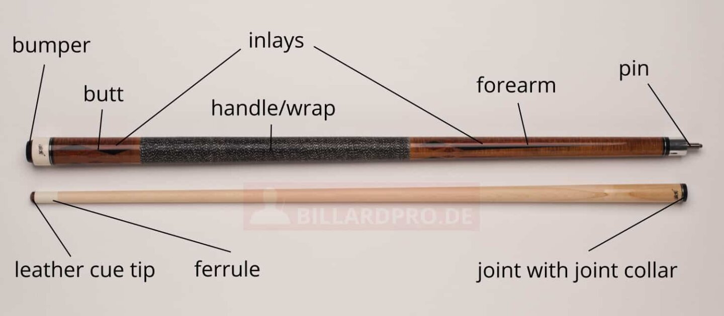INTRODUCTORY SPECIAL WRAP TWO CUE HANDLES WITH LEATHER!! 