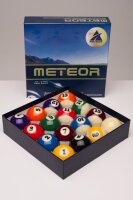 Meteor pool billiard balls, 57.2 mm, pro quality