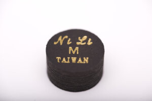 Nili Mehrschicht-Leder, 10 Schichten, soft, 14 mm, schwarz, 1 Stück
