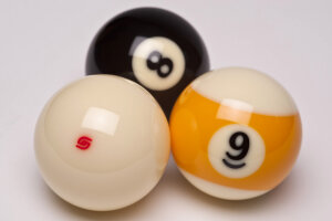 Super Aramith Pro Pool Billiard Balls, 57.2 mm