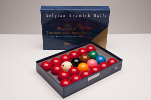 Aramith Tournament Champion TV Snooker Balls, 52 mm