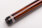 MIT MY4-001 "Sneaky Pete" pool billiard cue, two-piece, with inlays, quality leather tip, solid wooden shaft and irish linen grip incl. joint protectors