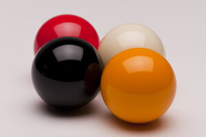 Aramith Premier Snooker Balls, 52 mm