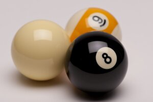 Aramith Standard Pool Billiard Balls, 57.2 mm
