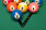 Magic Ball Rack PRO schwarz 2er-Set 9-Ball, 10-Ball