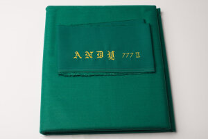 Andy 777-II Billardtuch, Set für einen 7-Fuß-Tisch (7ft), grün