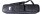 Buffalo Billard-Queuetasche De Luxe 6/12, schwarz, aus hochwertigem Kunstleder, mit drei Außentaschen für Zubehör, Tragegriff und Schultergurt