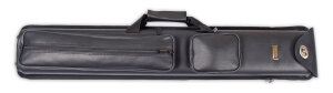 Deluxe suede Laperti snooker bag Deluxe 3/5 black with 2...