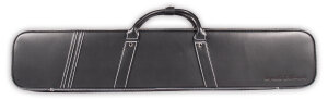 Laperti Billiard Cue Bag De Luxe 2/6 black, made of...