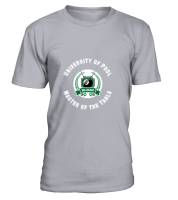 T-shirt Round neck unisex: University of Pool. Size...