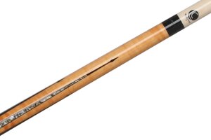 Lucasi Custom LZC49 Pool Billiard Cue with Zero Flexpoint Solid Core Low Deflection shaft and Uni-Loc joint