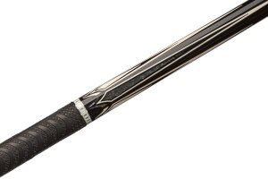 Players PureX HXT104 pool cue with PureX low-deflection shaft Skinny 11,75mm