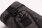 CUEL Billard-Köcher Suede Black 2/4 für Pool-Billard-Queues, aus Kunst-Wildleder, mit Schultergurt, Tragegriff und zwei Seitentaschen für Billardzubehör
