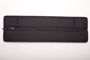 Cuel Billard-Queuetasche Eco 2/2 für Pool-Billard-Queues, aus schwarzem Kunstleder, mit praktischem Tragegriff