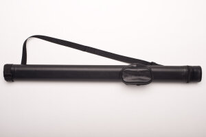 MIT cue case black for pool cues, 1/1, imitation leather,...