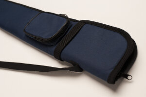 Queue-Tasche „Basic blue“ für Pool-Billard-Queues