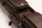 CUEL Billard-Köcher „Hustler Brown“ 2/4 für Pool-Billard-Queues, braun, aus feinem Kunstleder, mit drei Seitentaschen für Billardzubehör