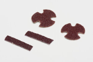 Replacement abrasive paper for multifunction tool