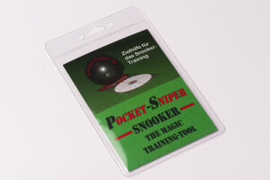 Aiming tool "Pocket Sniper Pro" for snooker