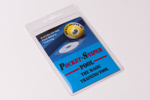Aiming tool "Pocket Sniper Pro" for pool billiards