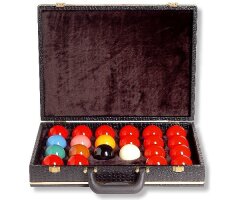 Kugel-Koffer für 22 Snooker-Kugeln 52,4 mm