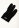 Billiard glove Laperti, black, size S (small)