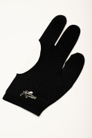 Billiard Glove Laperti, black with leather reinforcement,...