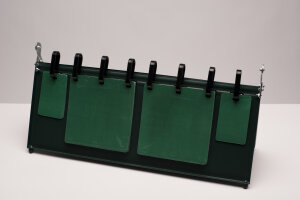 Counting board made of plastic