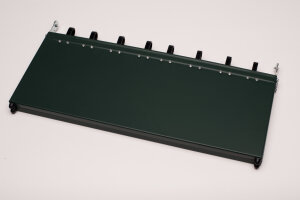 Counting board made of plastic