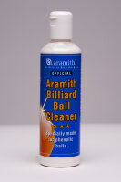 Aramith cleaner for billiard balls