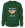 Sweatshirt Unisex: Heul nicht, bau auf, bottle green, Size XL