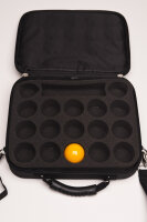 Kugel-Koffer / Ball-Tasche für 16 Pool-Billard-Kugeln 57,2mm