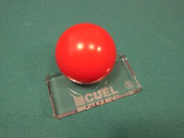acrylic glass position marker / ball marker for snooker