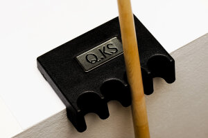 Cue holder QK-S made of plastic for 4 cues