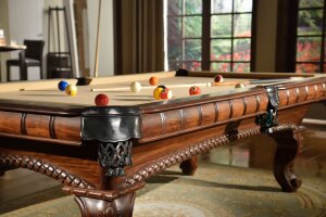 Arizona pool pool table, 9-foot, antique-look