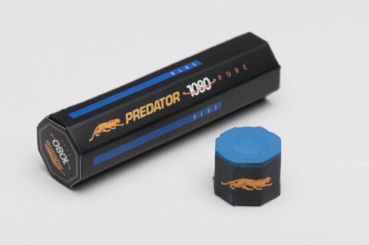 Predator 1080 professional billiard chalk, 5 pieces, blue, 9,90 €