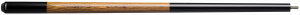 KODA KD21 pool cue, two-piece, with quality leather tip, solid wooden shaft and 5/16x18 joint, no wrap