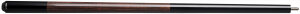 KODA KD22 pool cue, two-piece, with quality leather tip, solid wooden shaft and 5/16x18 joint, no wrap