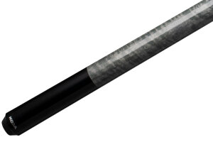 KODA KD23 pool cue, two-piece, with quality leather tip, solid wooden shaft and 5/16x18 joint, no wrap