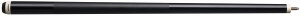 KODA KS01 pool cue, two-piece, with quality leather tip, solid wooden shaft and 5/16x18 joint