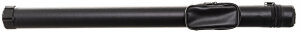 Cue case Single 1/1 black, round, for pool cues