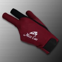 Billard-Handschuh Mezz rot L/XL