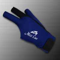Billard-Handschuh Mezz blau S/M