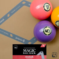Magic Ball Rack Matchroom Nineball Official Rack 2er-Set