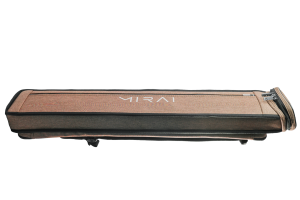 MIRAI Softcase for pool cues 3/5 beige