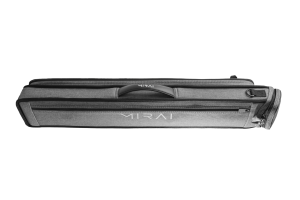 MIRAI Softcase for pool cues 3/5 grey