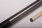 Demon DE0-001 pool billiard cue, two-piece, with quality leather tip, solid wooden shaft, irish linen grip and 5/16x14 joint