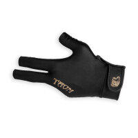 Billiard Glove TAOM Midas, black, different sizes
