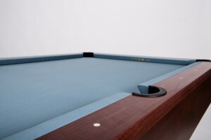 Cuel Sport pool table 7-foot, brown