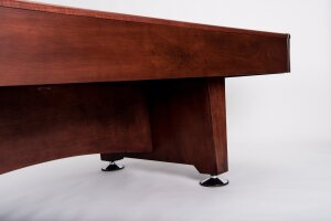 Cuel Sport 8-foot billiard table, brown